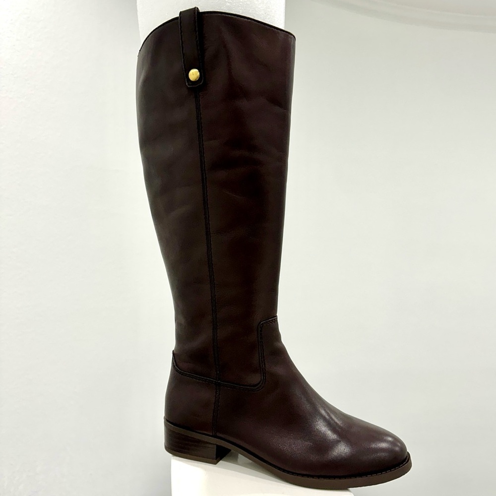 INC "Fawne" Wide-Calf Leather Riding Boot - Created for Macy's (NWT - Size 8.5W)